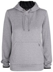 Clique Oakdale Women — funkcjonalna bluza z kapturem z poliestru szary melanż –. Szare bluzy CLIQUE, s, bez wzorów, z materiału, z kapturem. Za 222.65 zł.
