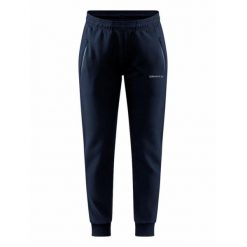 Spodnie treningowe damskie Craft Core Soul. Niebieskie spodnie dresowe Craft, l, bez wzorów, z dresówki. Za 375.00 zł.