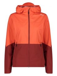 Cmp Kurtka softshellowa w kolorze czerwonym rozmiar: 44. Czerwone kurtki sportowe CMP, m, bez wzorów, z tkaniny, bez kaptura, outdoorowe. Za 187.96 zł.