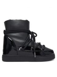Inuikii Śniegowce Gloss Wedge 1001.004.0052.000 Czarny. Czarne trapery i śniegowce Inuikii, ze skóry. Za 1,329.00 zł.