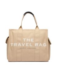 Marc Jacobs Torebka 2P5HTT021H03 Beżowy. Brązowe torebki klasyczne Marc Jacobs, bez wzorów, z materiału, bez dodatków. Za 1,549.00 zł.