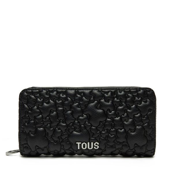 Portfel TOUS. Czarne portfele Tous, bez wzorów. Za 549.99 zł.