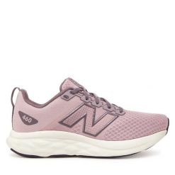 Buty do biegania New Balance. Czerwone obuwie sportowe New Balance, bez zapięcia, do biegania. Za 369.99 zł.