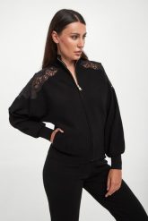 Sweter damski zapinany na zamek TWINSET. Swetry Twinset Milano, l, bez wzorów, bez ramiączek. Za 1,249.00 zł.