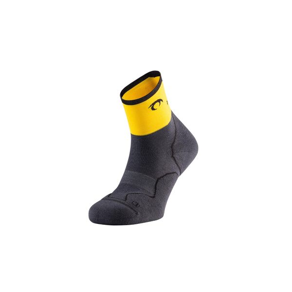 Skarpety Lurbel model 00C1.242U.0314 unisex. Szare skarpety lurbel, bez wzorów, z materiału. Za 114.10 zł.