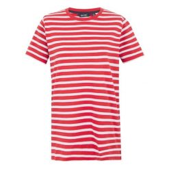 Damska Koszulka W Paski Bayletta. Białe bluzki Regatta, xl, bez wzorów, sportowe, bez kołnierzyka, bez ramiączek. Za 72.99 zł.