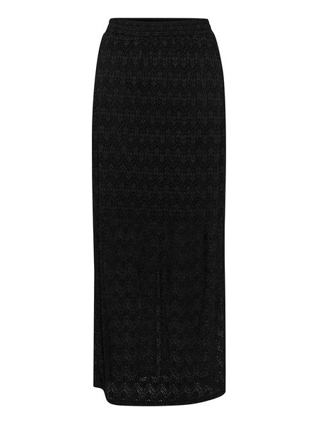 Kaffe Spódnica w kolorze czarnym rozmiar: XS. Czarne spódnice Kaffe, na co dzień, xs, bez wzorów, maxi, proste. Za 173.99 zł.