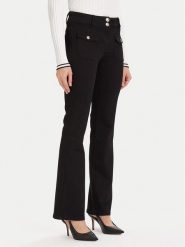 Morgan Jeansy 241-POLEN Czarny Bootcut Fit. Czarne jeansy Morgan, bez wzorów. Za 359.99 zł.