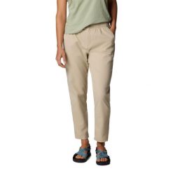 Spodnie Columbia Cedar Crest. Brązowe spodnie sportowe Columbia, l, bez wzorów, trekkingowe. Za 239.99 zł.