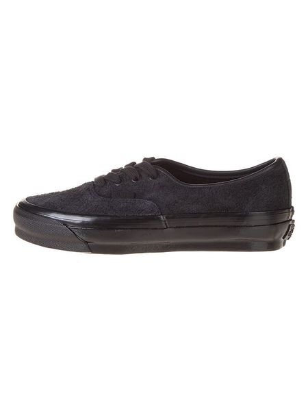 Vans Skórzane sneakersy "Authentic" w kolorze czarnym rozmiar: 36,5. Czarne trampki Vans, bez wzorów, bez zapięcia. Za 169.95 zł.