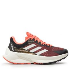Buty do biegania adidas. Czarne obuwie sportowe Adidas, bez zapięcia, do biegania, Adidas Terrex. Za 379.99 zł.