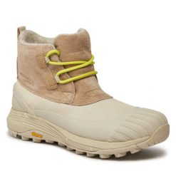 Śniegowce Merrell. Brązowe trapery i śniegowce Merrell. Za 649.99 zł.