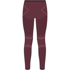 Spodnie termoaktywne damskie Viking Lana Pro z wełną Merino. Czerwone spodnie narciarskie Viking, s, bez wzorów, z materiału, narciarskie. Za 179.90 zł.