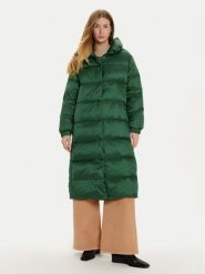 United Colors Of Benetton Płaszcz zimowy 2TWDDN06S Zielony Regular Fit. Zielone płaszcze United Colors of Benetton, na zimę, l, bez wzorów, z syntetyku, bez kaptura. Za 629.99 zł.