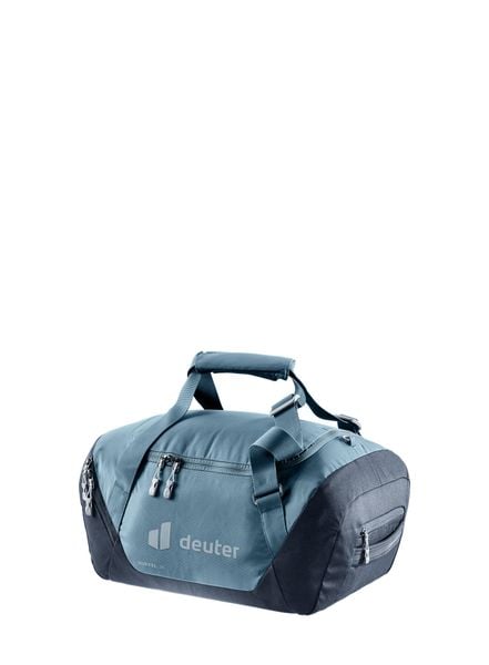 Torba Deuter Duffel 35 - atlantic/ink. Niebieskie torby na ramię Deuter, bez wzorów, z materiału, na ramię, bez dodatków. Za 318.99 zł.