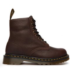 Trapery Dr. Martens. Brązowe trapery i śniegowce Dr. Martens. Za 989.99 zł.