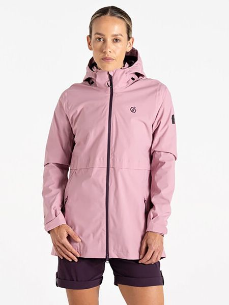 Dare 2b Kurtka funkcyjna "Switch Up II" w kolorze jasnoróżowym rozmiar: 42. Różowe kurtki sportowe Dare 2b, m, bez wzorów, z materiału, bez kaptura, outdoorowe. Za 234.94 zł.