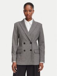 Marella Marynarka Materia 2625916021 Czarny Regular Fit. Czarne marynarki i żakiety Marella, bez wzorów, z bawełny. Za 1,114.00 zł.