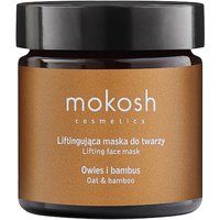 Liftingująca maska do twarzy - Owies i bambus. Maseczki Mokosh. Za 129.00 zł.