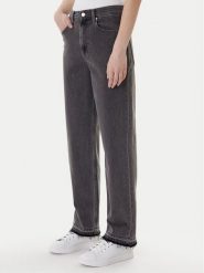 Tommy Jeans Jeansy Layla DW0DW22449 Szary Straight Fit. Szare jeansy Tommy Jeans, bez wzorów. Za 449.99 zł.