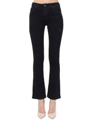 ASSUILI Dżinsy - Slim fit - w kolorze czarnym rozmiar: 34. Czarne jeansy Assuili, bez wzorów, z standardowym stanem. Za 83.42 zł.