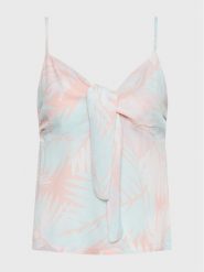Volcom Top Palmy Nites B0412301 Kolorowy Regular Fit. Topy Volcom, s, bez wzorów, z wiskozy, bez kołnierzyka, bez ramiączek. Za 209.99 zł.