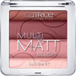 Catrice Multi Matt Blush róż do policzków 020 La-Lavender 8g. Róże Catrice. Za 16.24 zł.