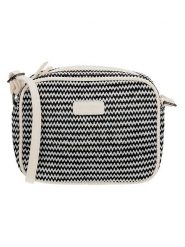 Beagles Torebka "Formentera" w kolorze kremowo-czarnym - 19 x 14 x 5,5 cm rozmiar: onesize. Brązowe torby na ramię Beagles, bez wzorów, z materiału, na ramię, bez dodatków. Za 56.99 zł.