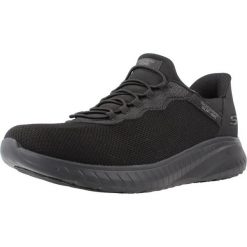 Buty SKECHERS 108194ECS SQUAD CHAOS Czarny. Czarne trekkingi Skechers, z tkaniny, na fitness i siłownię. Za 319.99 zł.