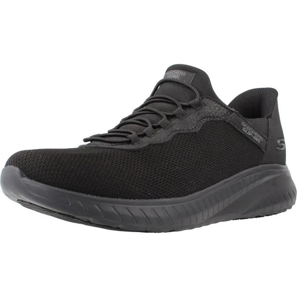 Buty SKECHERS 108194ECS SQUAD CHAOS Czarny. Czarne trekkingi Skechers, z tkaniny, na fitness i siłownię. Za 319.99 zł.