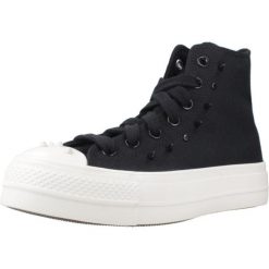 Buty CONVERSE CHUCK TAYLOR ALL STAR LIFT PLATFORM SPIKES Czarny. Czarne trekkingi Converse, z tkaniny, trekkingowe. Za 427.12 zł.