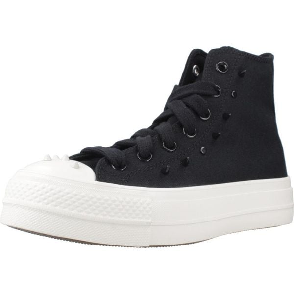 Buty CONVERSE CHUCK TAYLOR ALL STAR LIFT PLATFORM SPIKES Czarny. Czarne obuwie sportowe Converse, z tkaniny, trekkingowe. Za 312.99 zł.