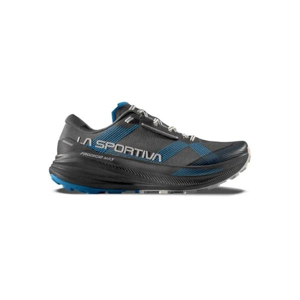 Buty trekkingowe La Sportiva Prodigio Max. Szare trekkingi La Sportiva, z materiału, do biegania. Za 932.00 zł.