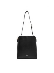 GINO ROSSI Torebka C-WEN-3 Czarny. Czarne torebki klasyczne Gino Rossi, bez wzorów, z materiału, bez dodatków. Za 329.99 zł.