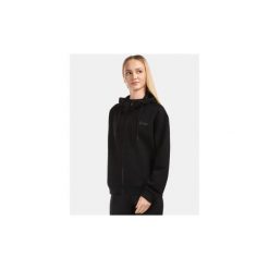 Damska bawełna bluza z kapturem Kilpi BAYA-W. Czarne bluzy Kilpi, bez wzorów, z bawełny, z kapturem. Za 422.05 zł.