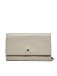 Furla Torebka WE00675 ARE000 VAN00 Beżowy. Brązowe listonoszki Furla, bez wzorów, ze skóry, bez dodatków. Za 1,149.00 zł.