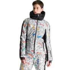 Damska kurtka narciarska Rossignol Eco Logic. Białe kurtki narciarskie Rossignol, l, bez wzorów, z materiału, bez kaptura, narciarskie, primaloft. Za 2,947.00 zł.