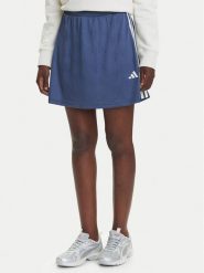 Adidas Spódnica dresowa Stadium 3-Stripes Tennis Inspired Jacquard JV5632 Niebieski Regular Fit. Niebieskie spódnice Adidas, l, bez wzorów, z dresówki, mini. Za 209.99 zł.