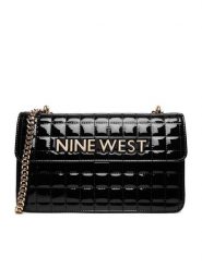 Nine West Torebka EO-Glamercy-Glamour-LX10059 Czarny. Czarne torebki klasyczne Nine West, bez wzorów, z materiału, bez dodatków. Za 379.99 zł.