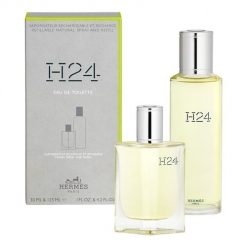 Hermès - H24 - Woda Toaletowa + Refill - H24 Edt Vap-r 30ml +rech 125ml - Dla Mężczyzn. Perfumy męskie HERMES. Za 639.00 zł.