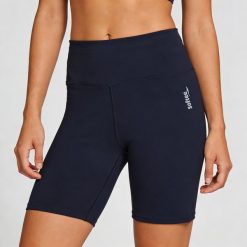 Krótkie legginsy Softee Session Marino. Niebieskie legginsy SOFTEE, s, bez wzorów, z elastanu, z podwyższonym stanem, krótkie. Za 160.99 zł.