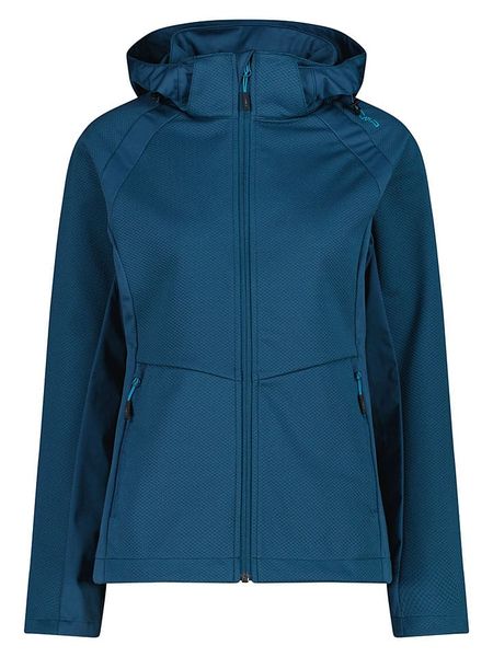 Cmp Kurtka softshellowa w kolorze granatowym rozmiar: 34. Niebieskie kurtki sportowe CMP, m, bez wzorów, bez kaptura, outdoorowe. Za 114.95 zł.