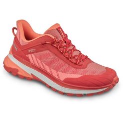 Buty sportowe damskie MEINDL Yampa Lady GTX z membraną Gore-Tex. Brązowe trekkingi Meindl, z dzianiny, trekkingowe. Za 949.90 zł.