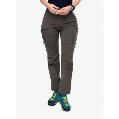 Spodnie softshell damskie Houdini More Pants. Zielone spodnie narciarskie Houdini, l, bez wzorów, z softshellu, trekkingowe. Za 776.99 zł.