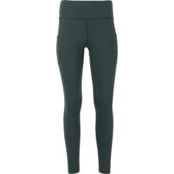 Damskie legginsy Endurance Move. Zielone legginsy ENDURANCE, bez wzorów. W wyprzedaży za 215.00 zł.