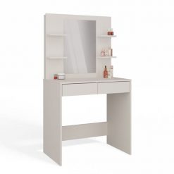 Toaletka Kosmetyczna z Lustrem Do Makijażu MARINA 4P + Biurko 2S KASZMIR. Zestawy Top E Shop. Za 508.00 zł.