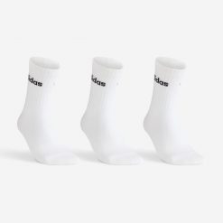 SKARPETY SPORTOWE Adidas DŁUGIE tenis 3 PARY. Skarpety Adidas, bez wzorów, z dzianiny. W wyprzedaży za 39.99 zł.