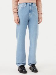 Calvin Klein Jeans Jeansy J20J224997 Niebieski Straight Fit. Niebieskie jeansy Calvin Klein Jeans, bez wzorów. Za 289.99 zł.