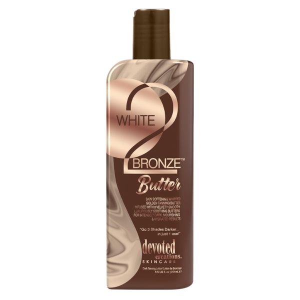 Devoted Creations White 2 Bronze ciemne masło do opalania z peptydami odmładzającymi Samoopalacze 251 ml. Samoopalacze Devoted Creations. Za 264.99 zł.