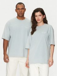 Filling Pieces T-Shirt Unisex Pinky Promise 7449983 Zielony Regular Fit. Zielone t-shirty Filling Pieces, xl, bez wzorów, z bawełny, bez kołnierzyka, bez ramiączek. Za 239.99 zł.